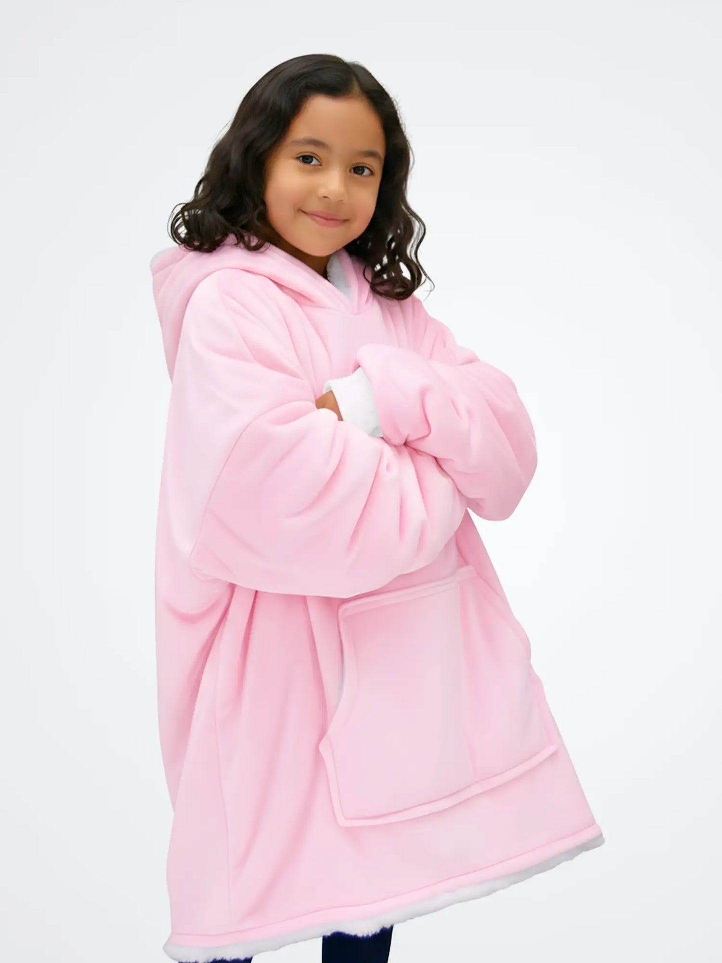 Buzo Gigante Kids Rosado