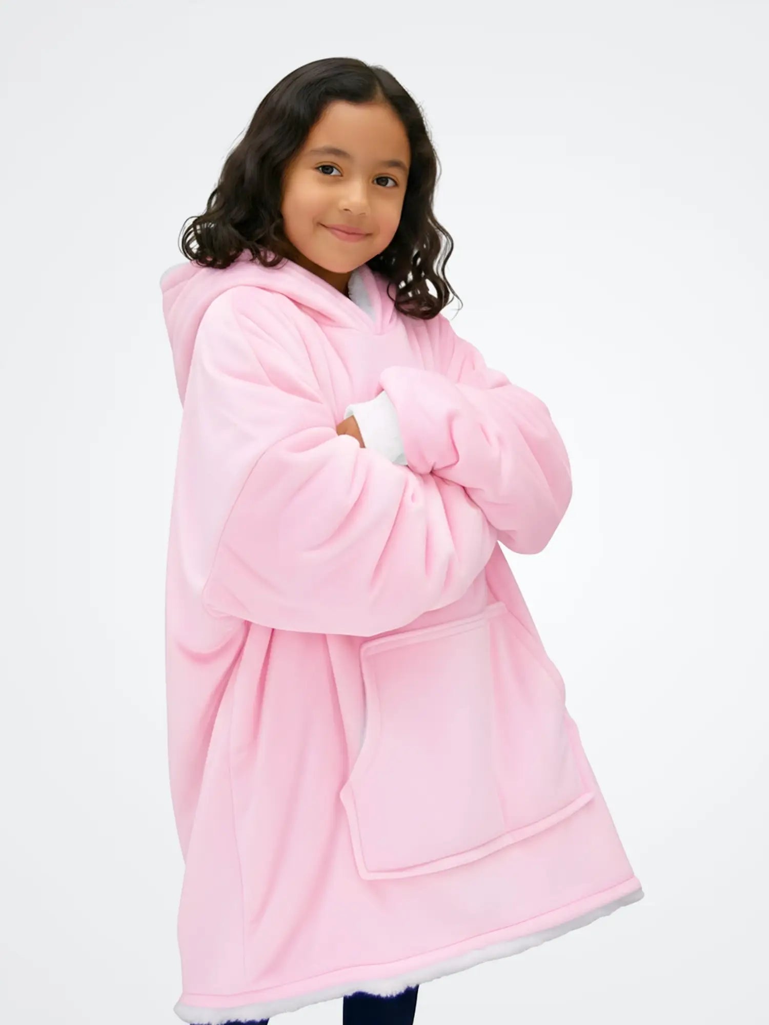 Buzo Gigante Kids Rosado