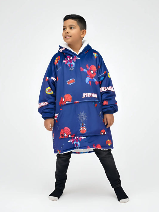 Buzo Gigante Kids Spider-Man