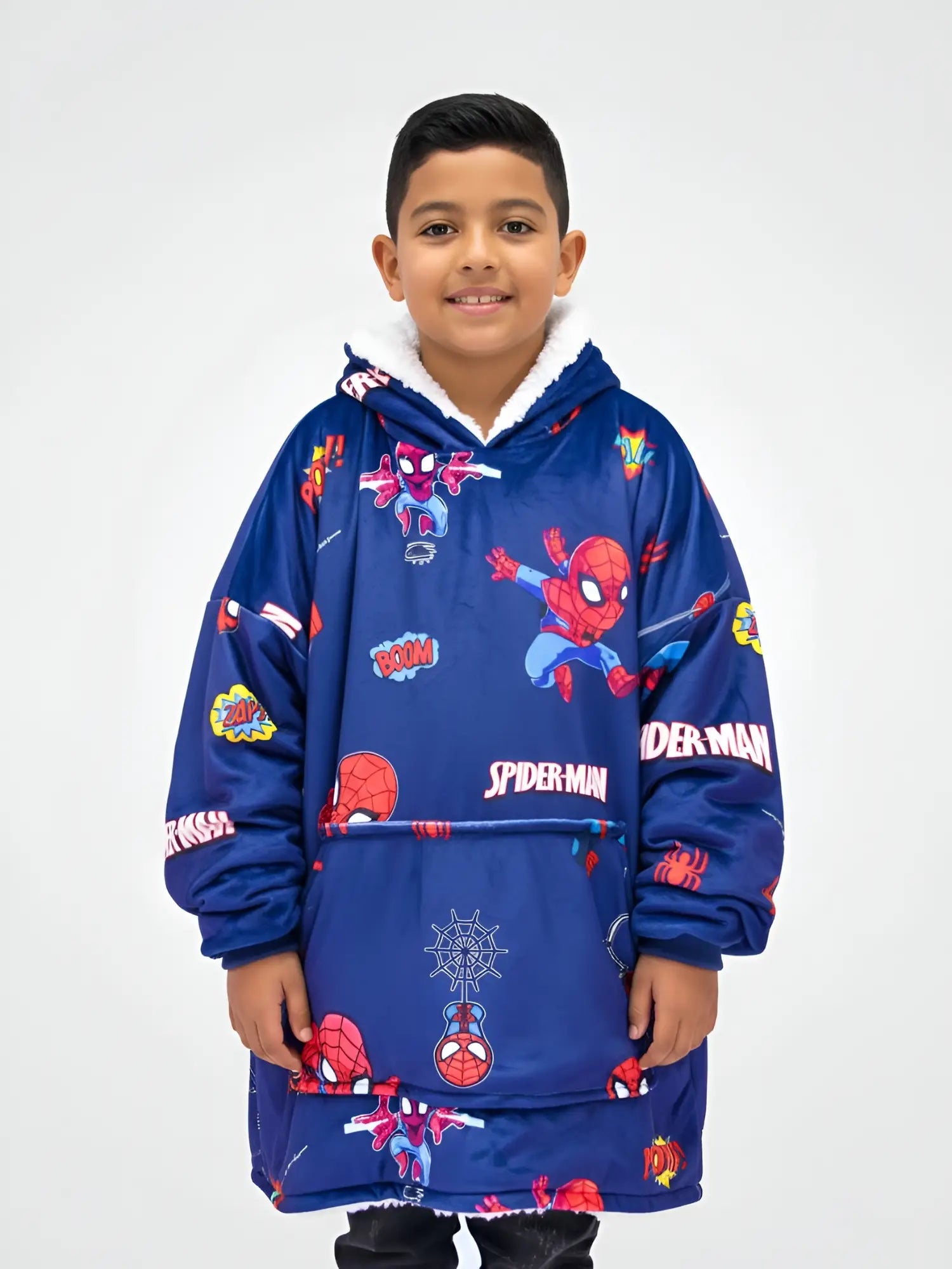 Buzo Gigante Kids Spider-Man