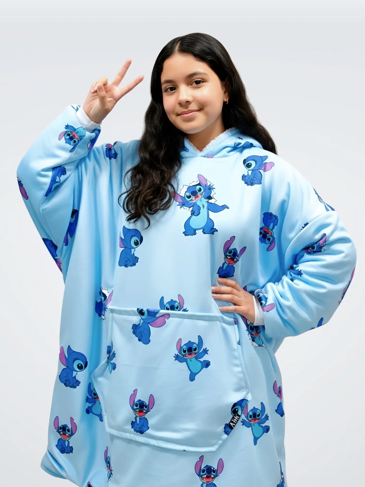 Buzo Gigante Kids Stitch