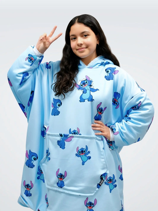 Buzo Gigante Kids Stitch