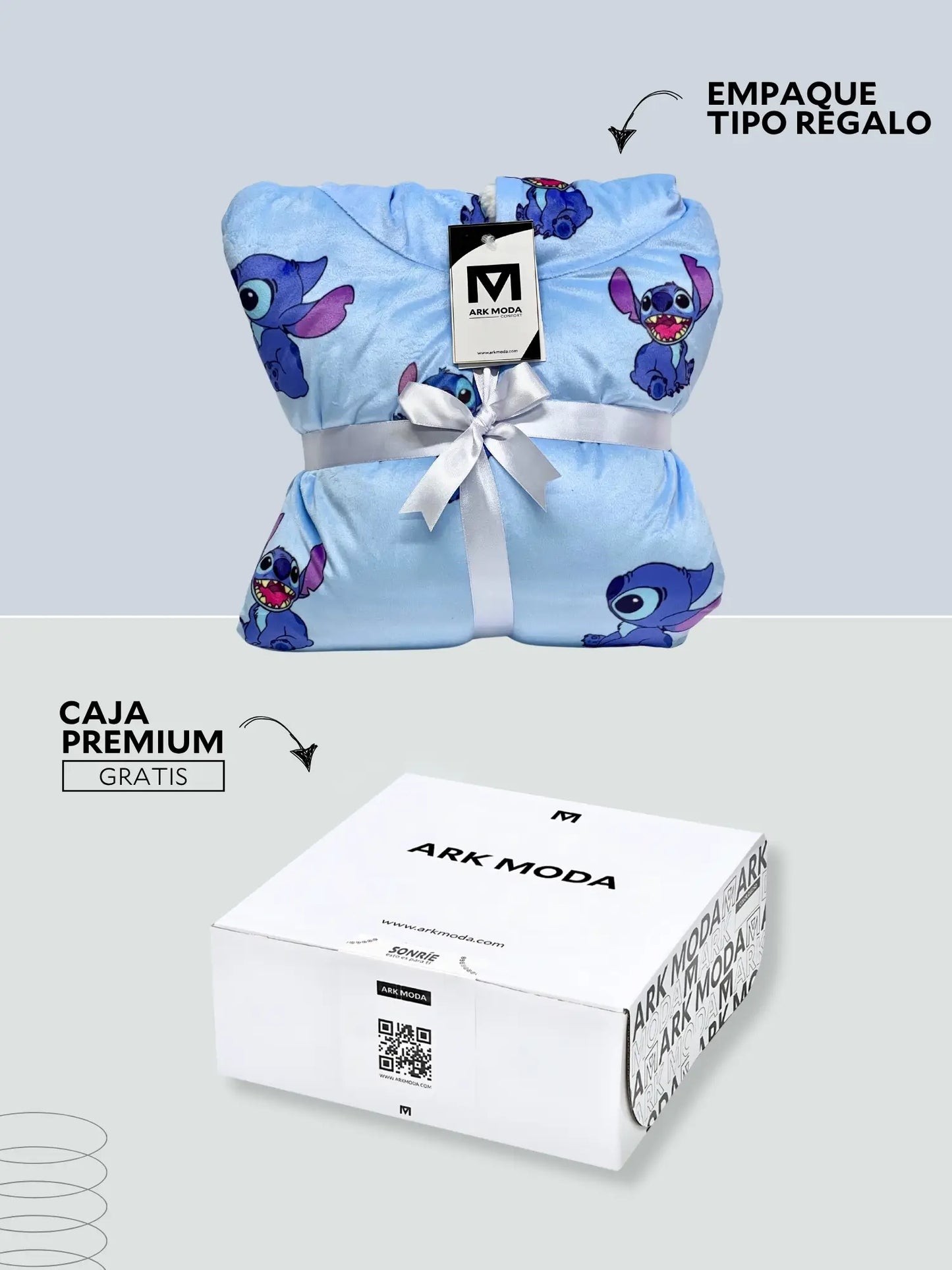 Buzo Gigante Kids Stitch