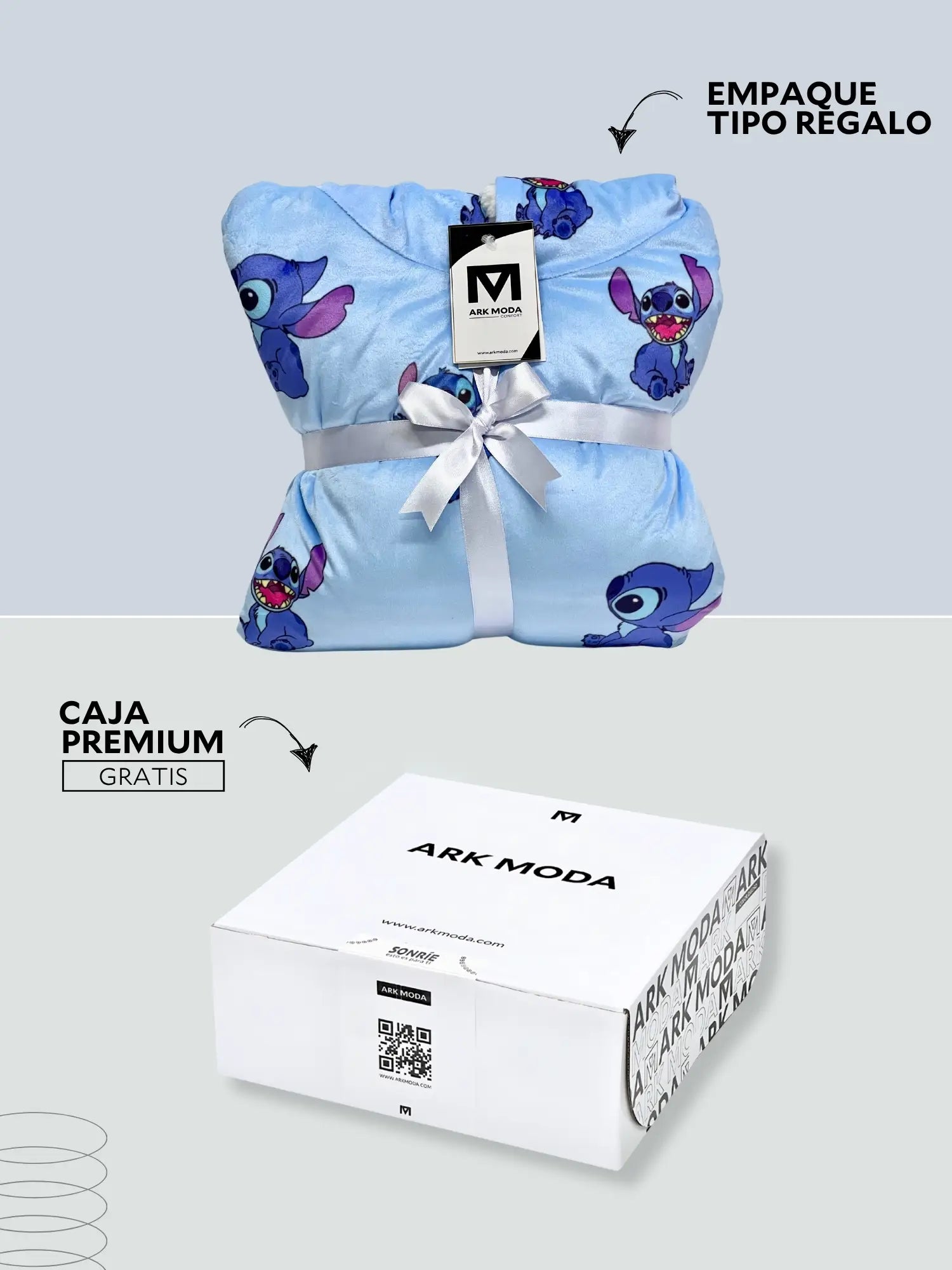 Buzo Gigante Kids Stitch