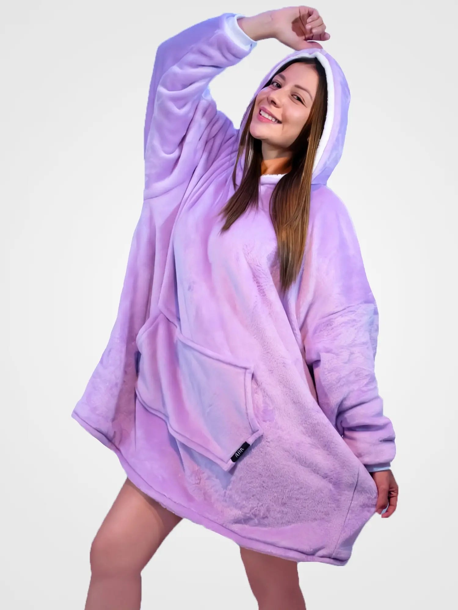 Buzo Gigante Lila