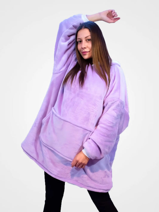 Buzo Gigante Lila
