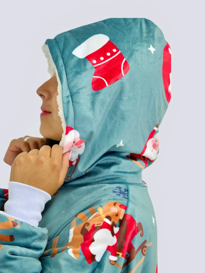 Buzo Gigante Merry X-Mas