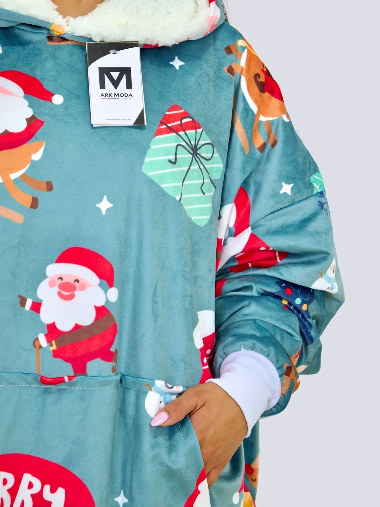 Buzo Gigante Merry X-Mas