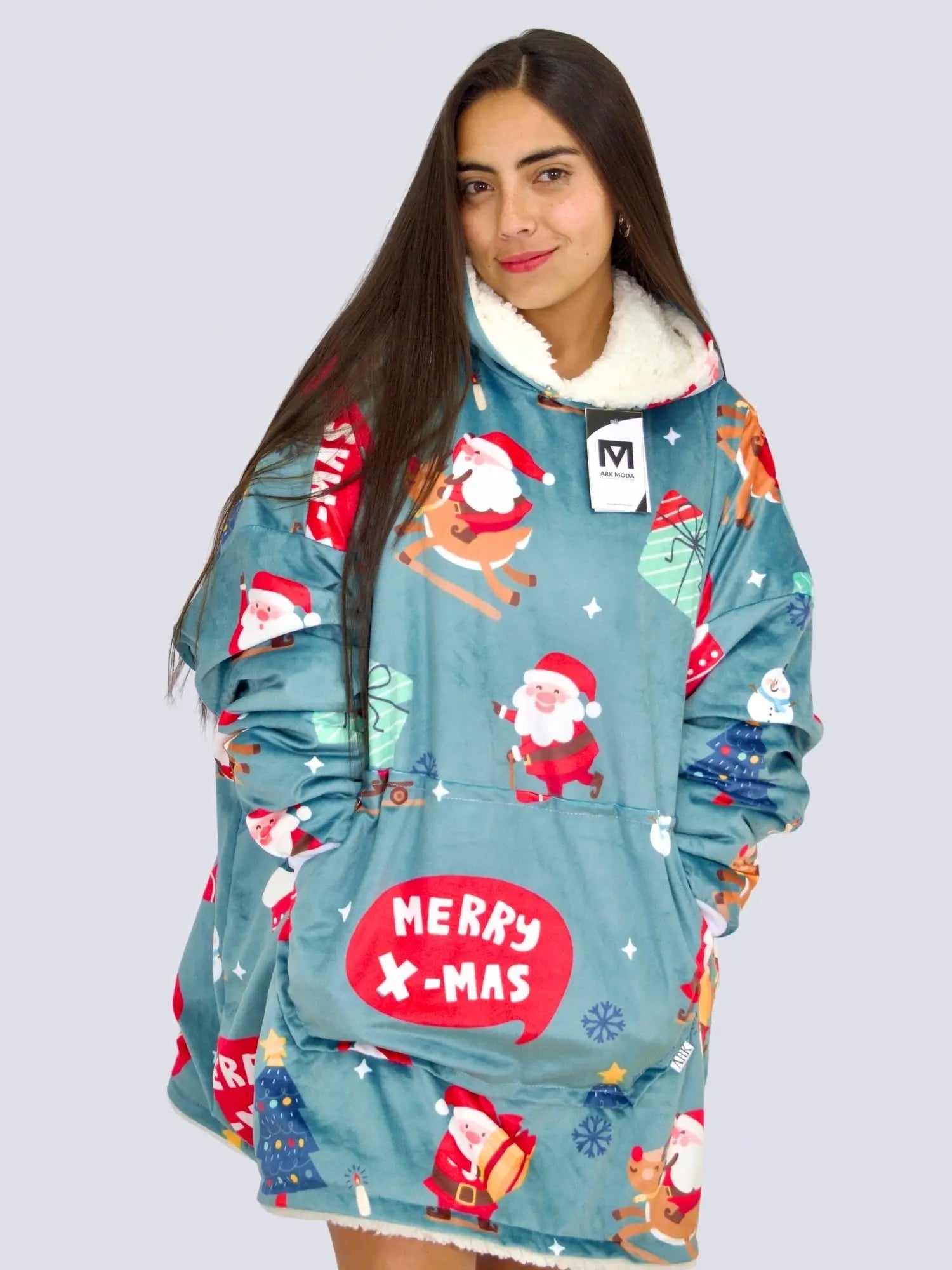 Buzo Gigante Merry X-Mas