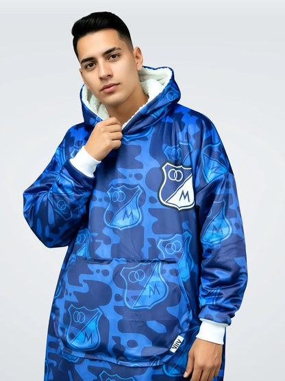 Buzo Gigante Millonarios