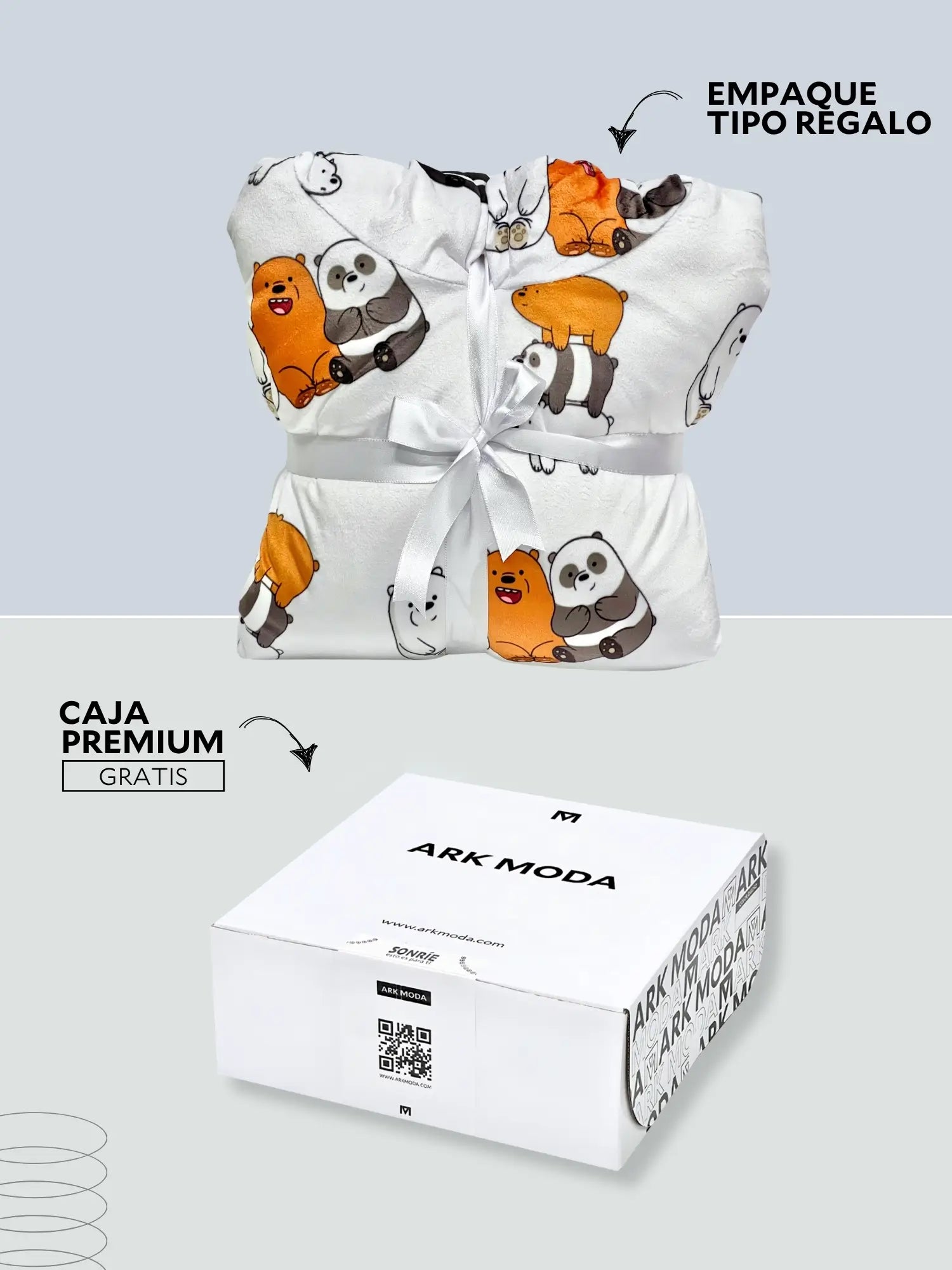 Buzo Gigante Osos Escandalosos