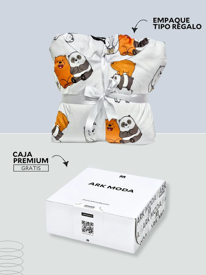 Buzo Gigante Osos Escandalosos Blanco