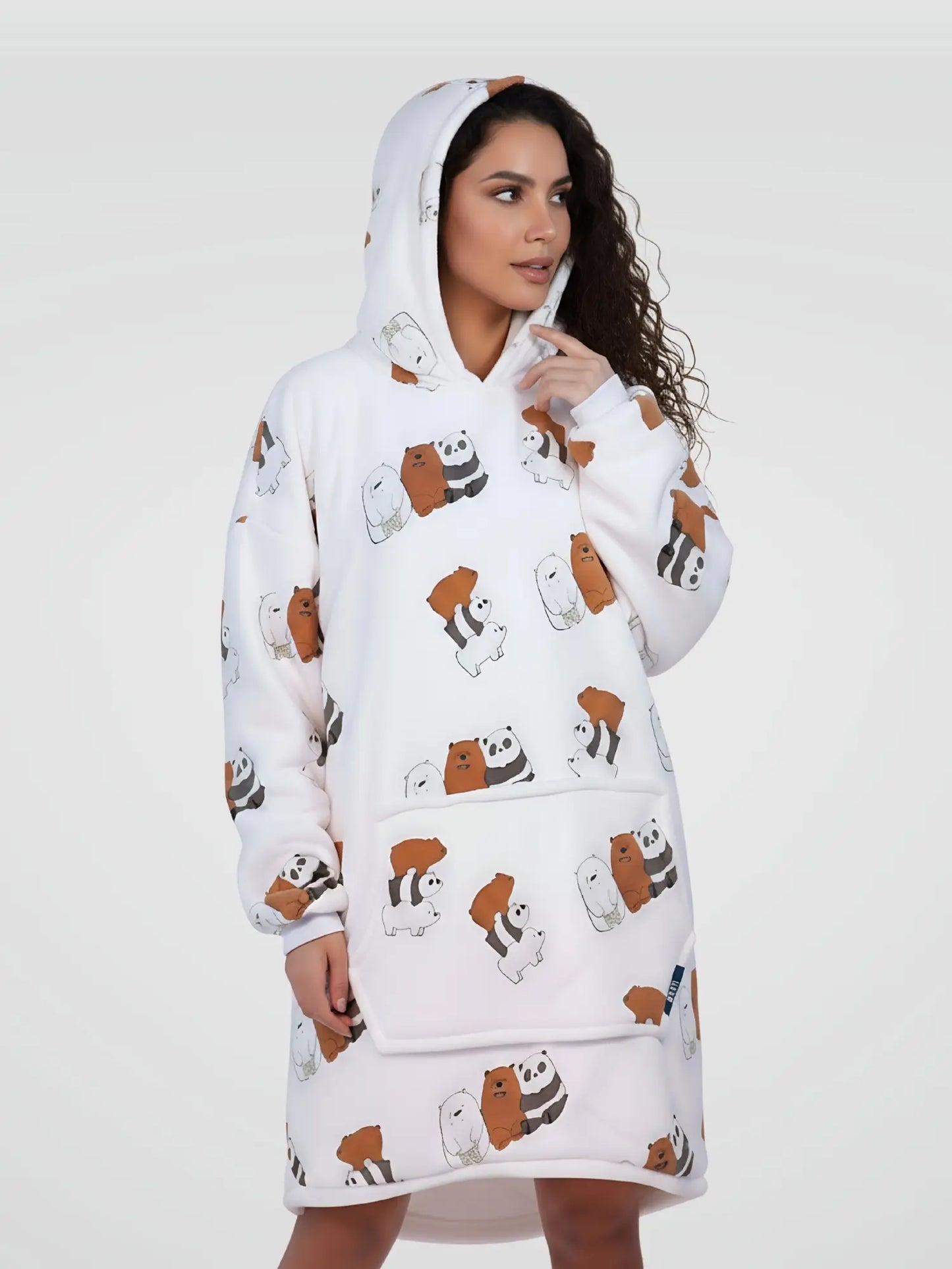 Buzo Gigante Osos Escandalosos Blanco