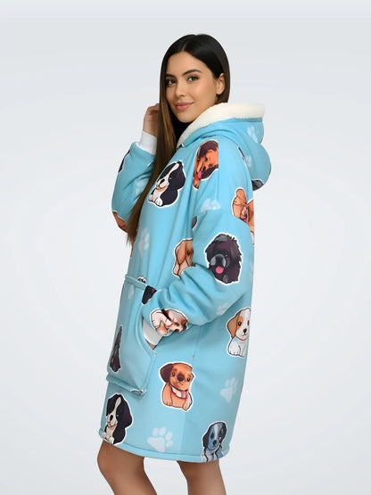 Buzo Gigante Perritos