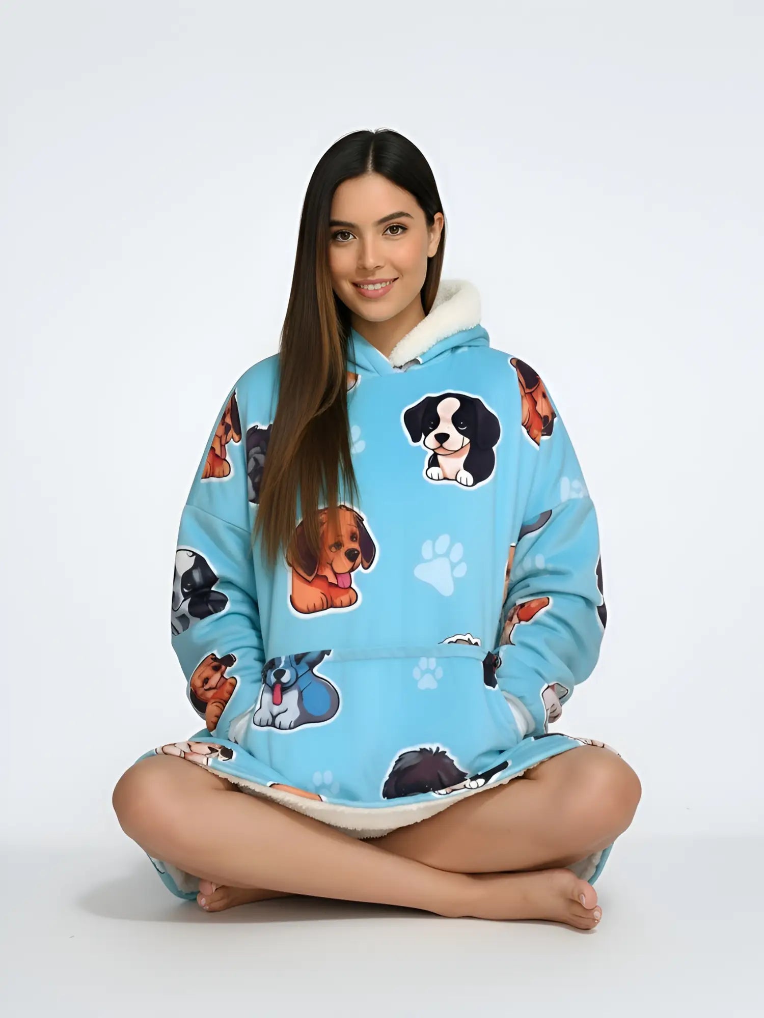 Buzo Gigante Perritos