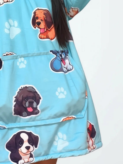 Buzo Gigante Perritos