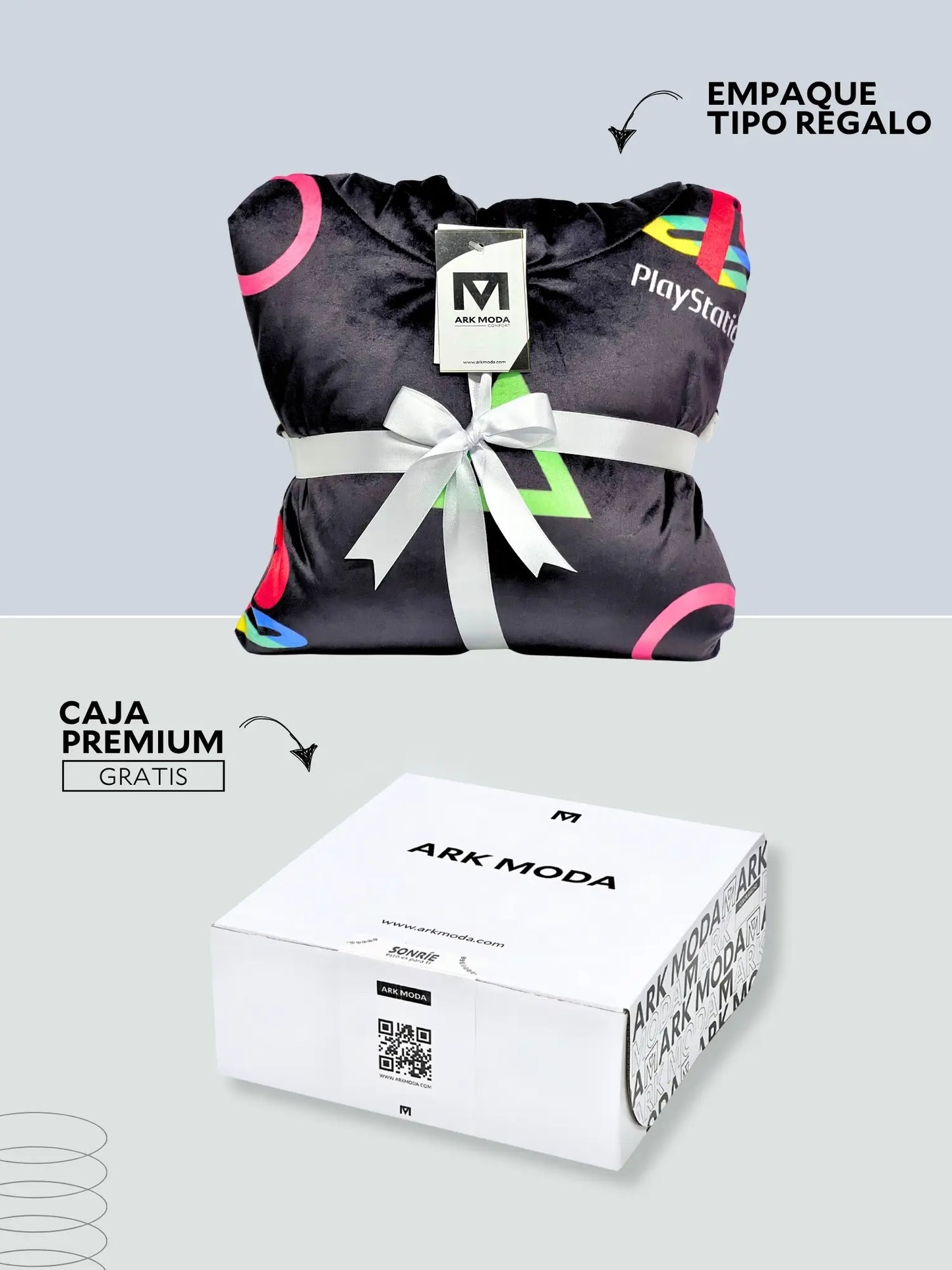 Buzo Gigante Play Station