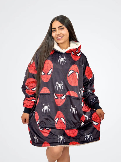 Buzo Gigante Spider-Man