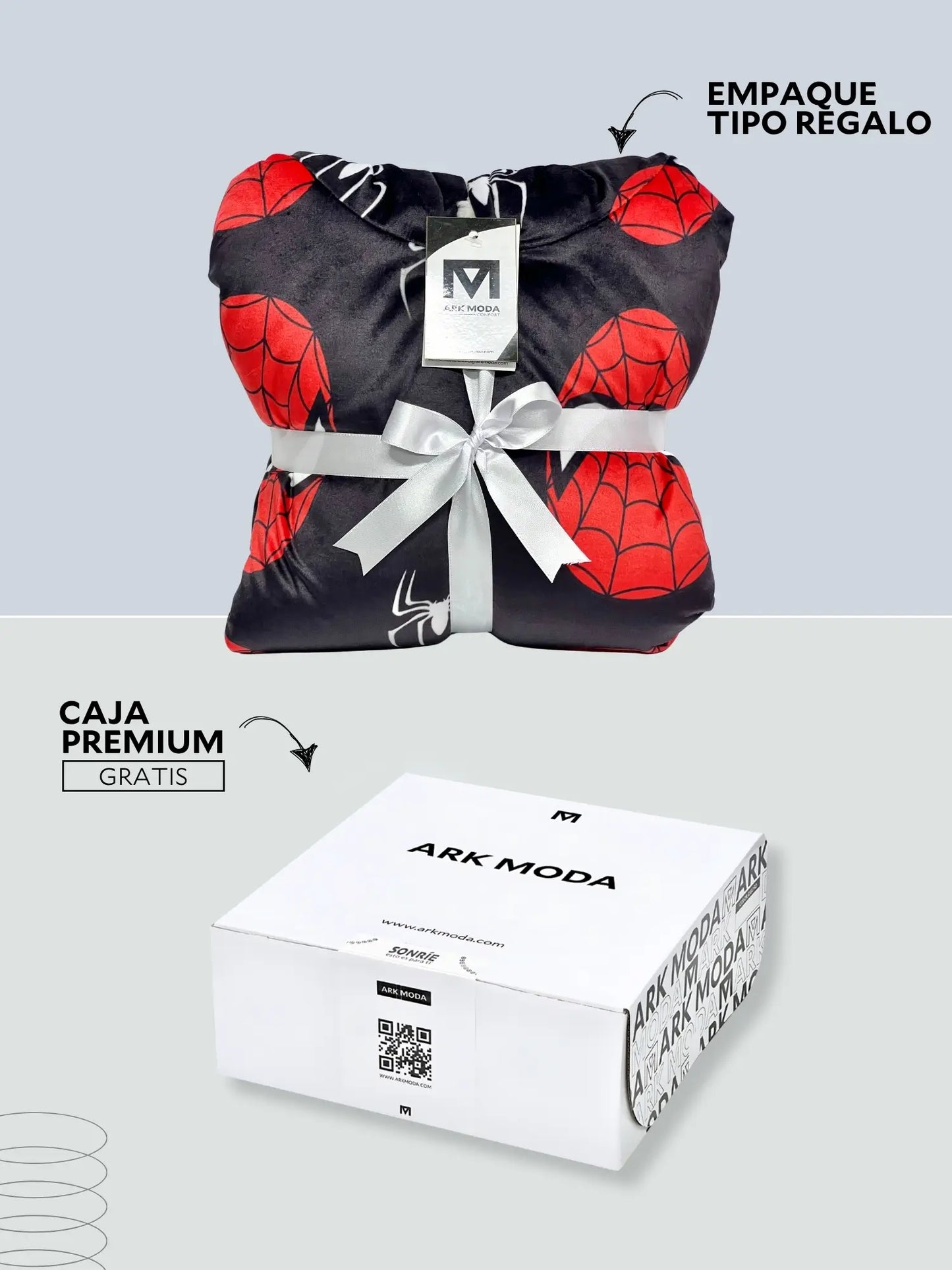 Buzo Gigante Spider-Man