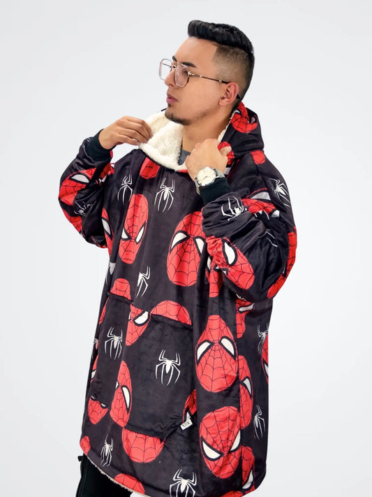 Buzo Gigante Spider-Man