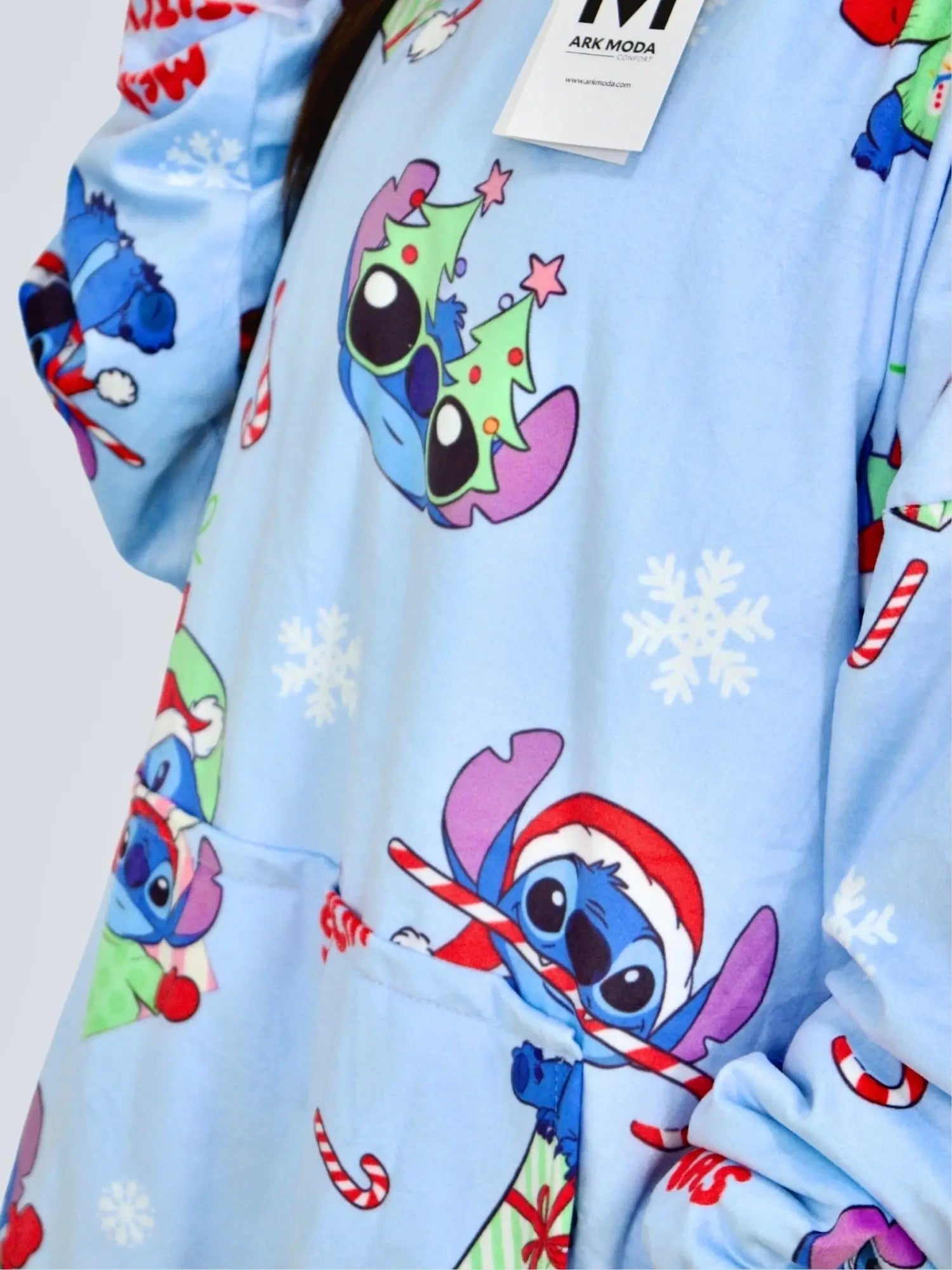 Buzo Gigante Stitchmas