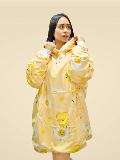 Buzo Gigante Tostadas