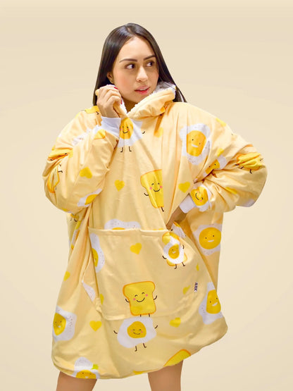 Buzo Gigante Tostadas