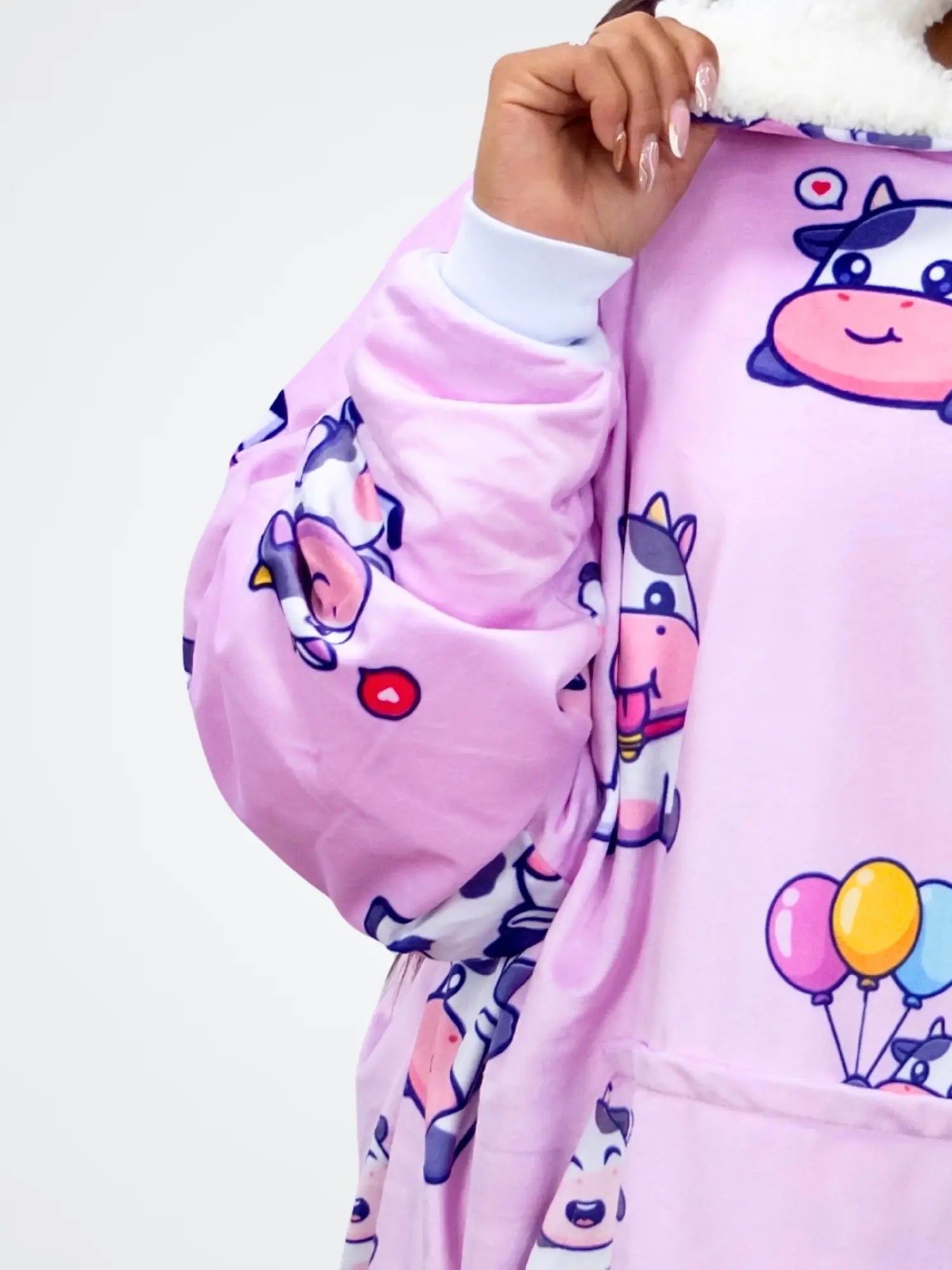 Buzo Gigante Vaquitas