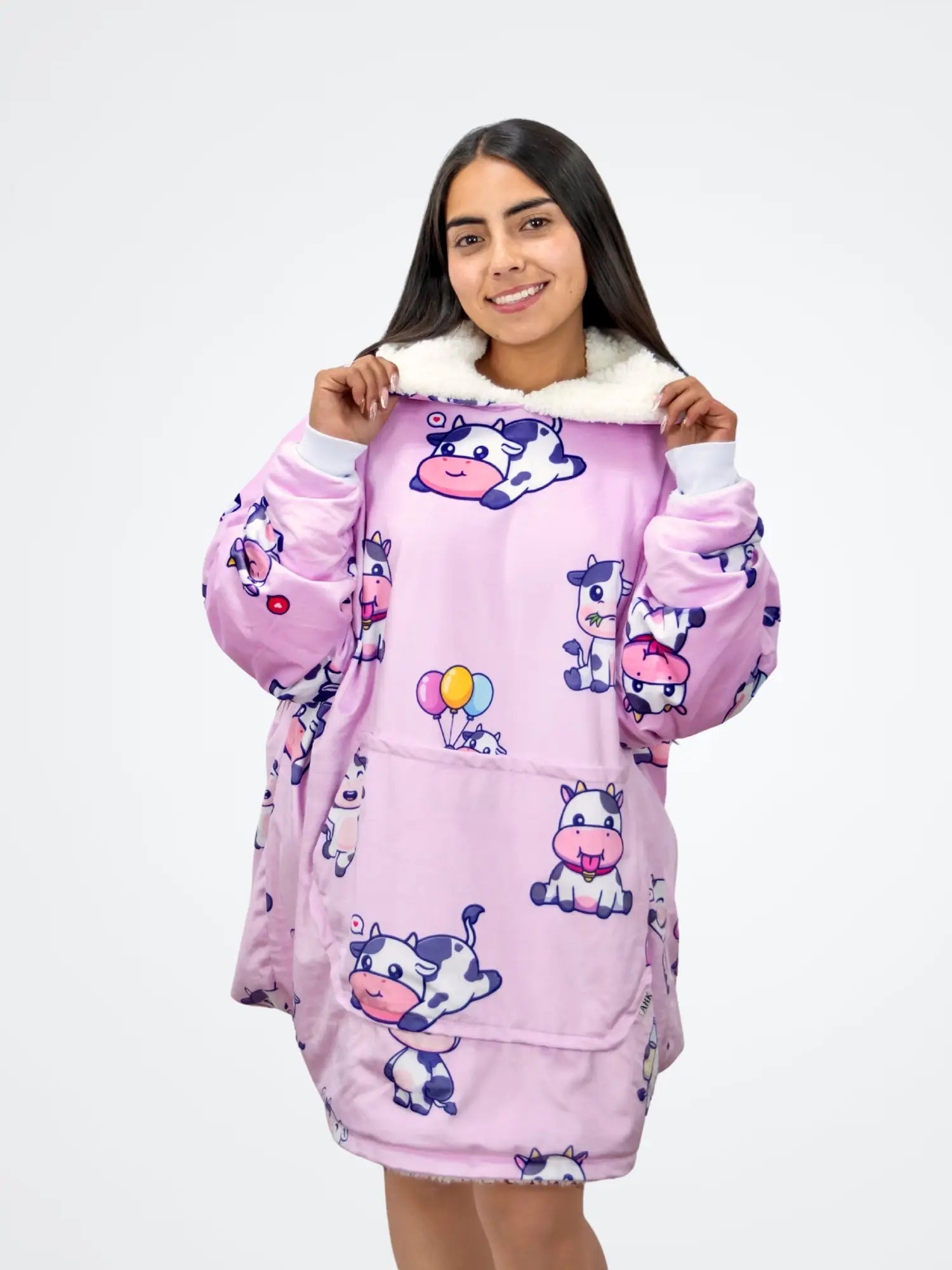 Buzo Gigante Vaquitas