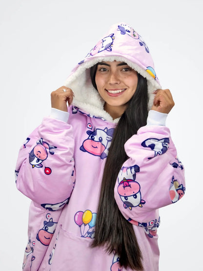 Buzo Gigante Vaquitas