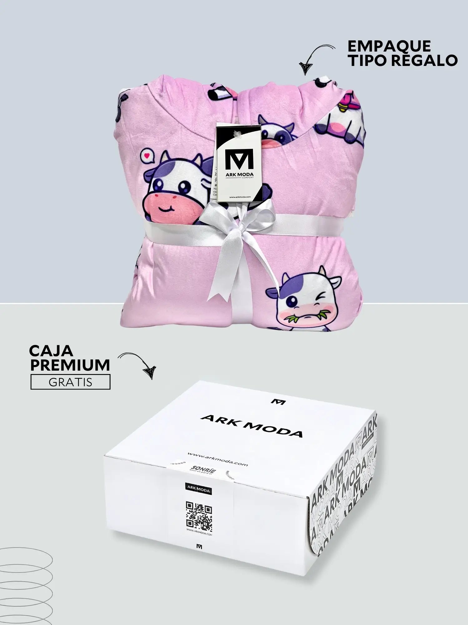 Buzo Gigante Vaquitas