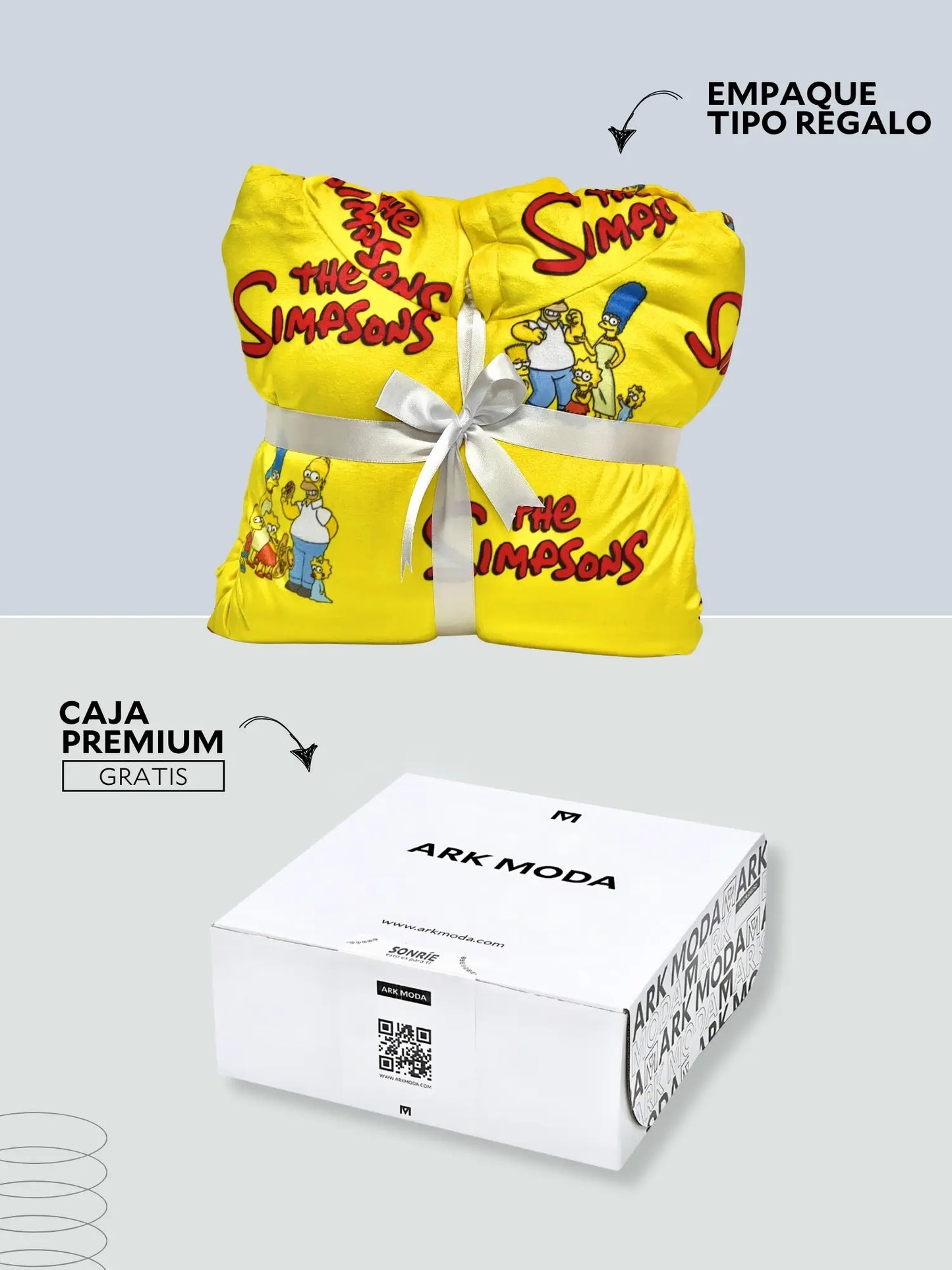 Buzo Gigante The Simpsons