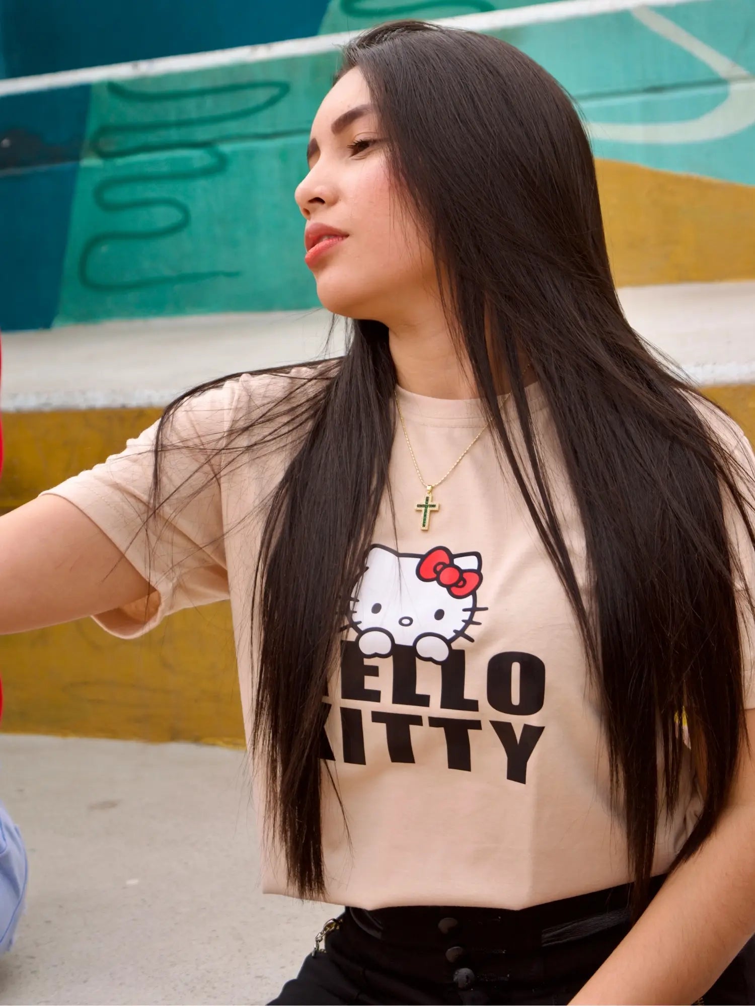 Camiseta Hello Kitty Arena