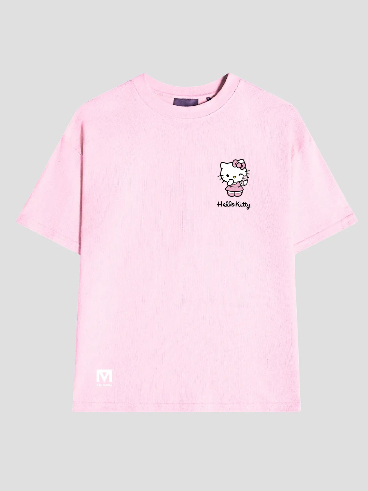 Camiseta Hello Kitty Rosa