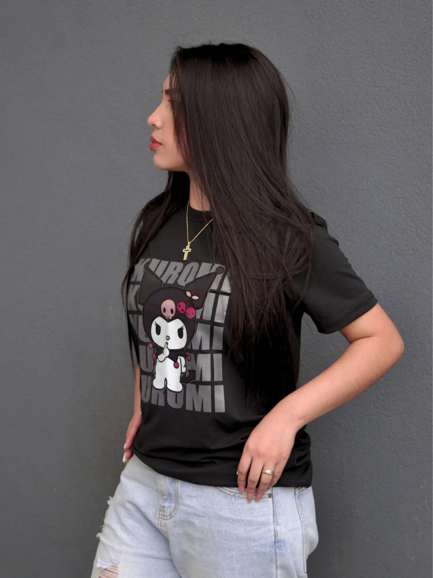 Camiseta Kuromi Black