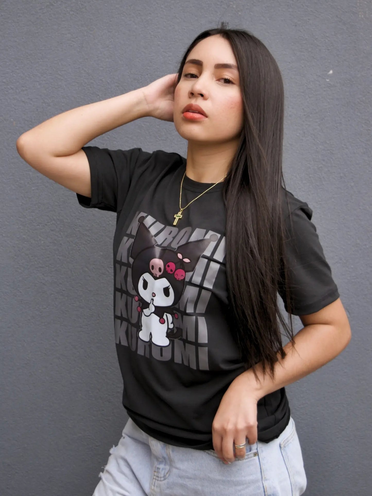 Camiseta Kuromi Black