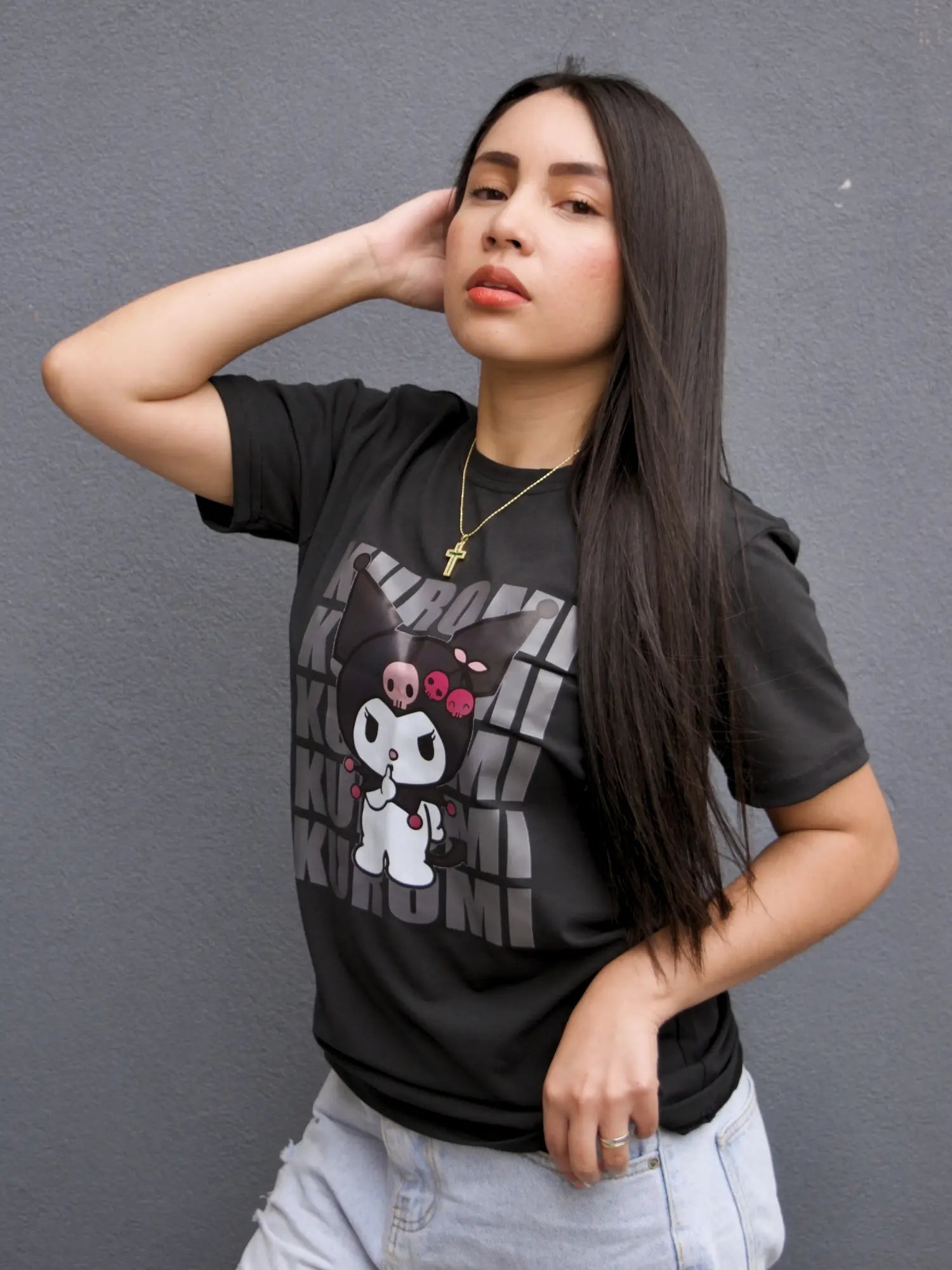 Camiseta Kuromi Black