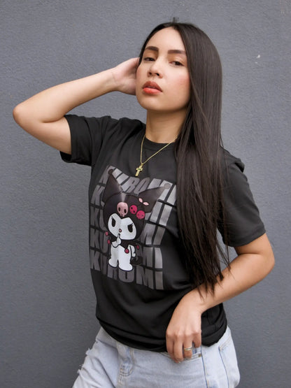 Camiseta Kuromi Black