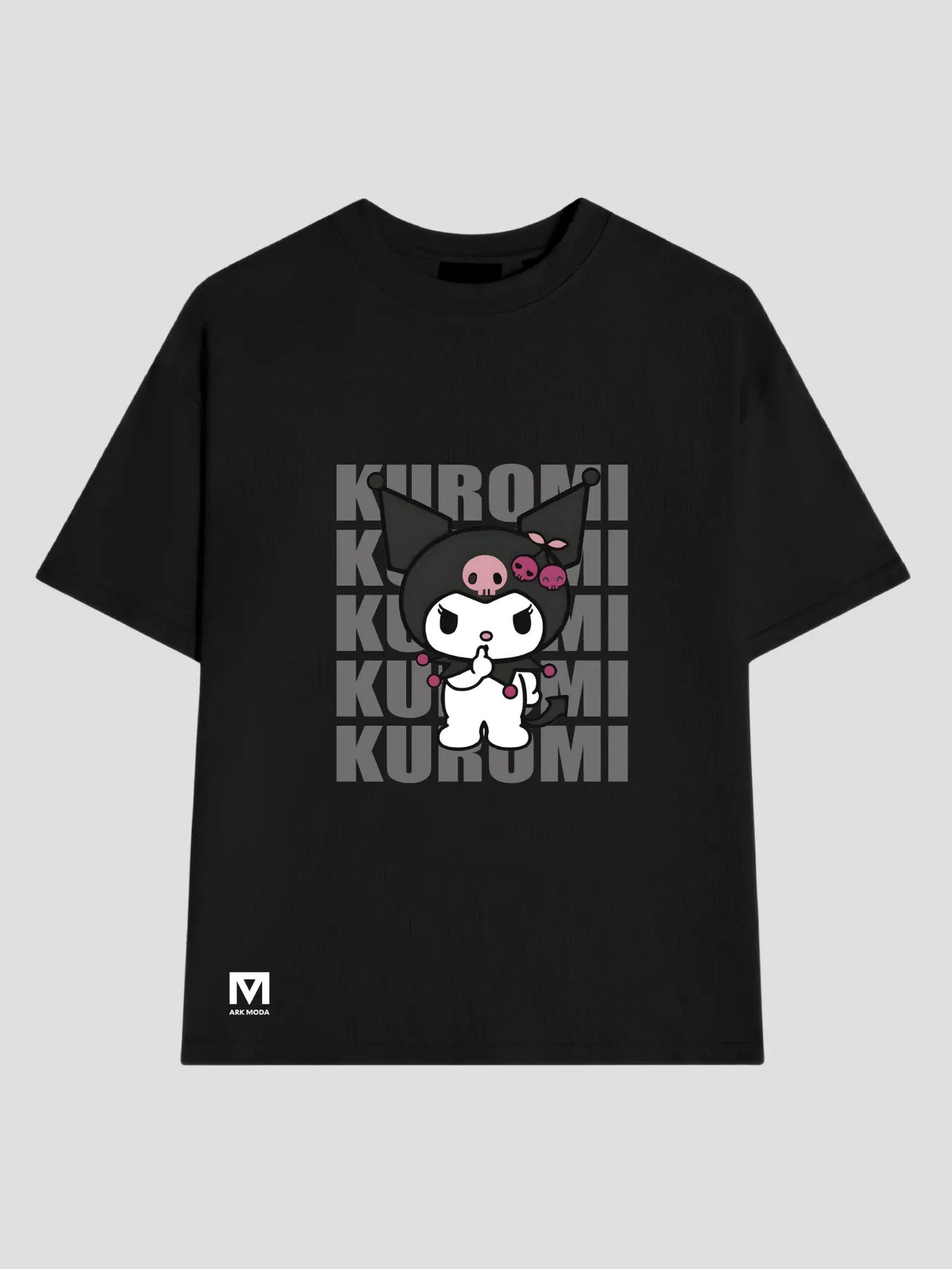 Camiseta Kuromi Black