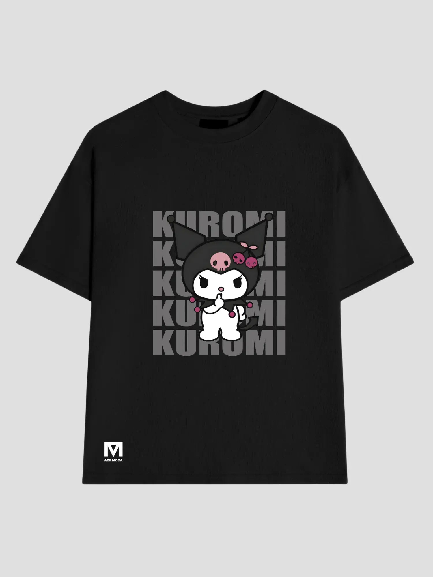Camiseta Kuromi Black