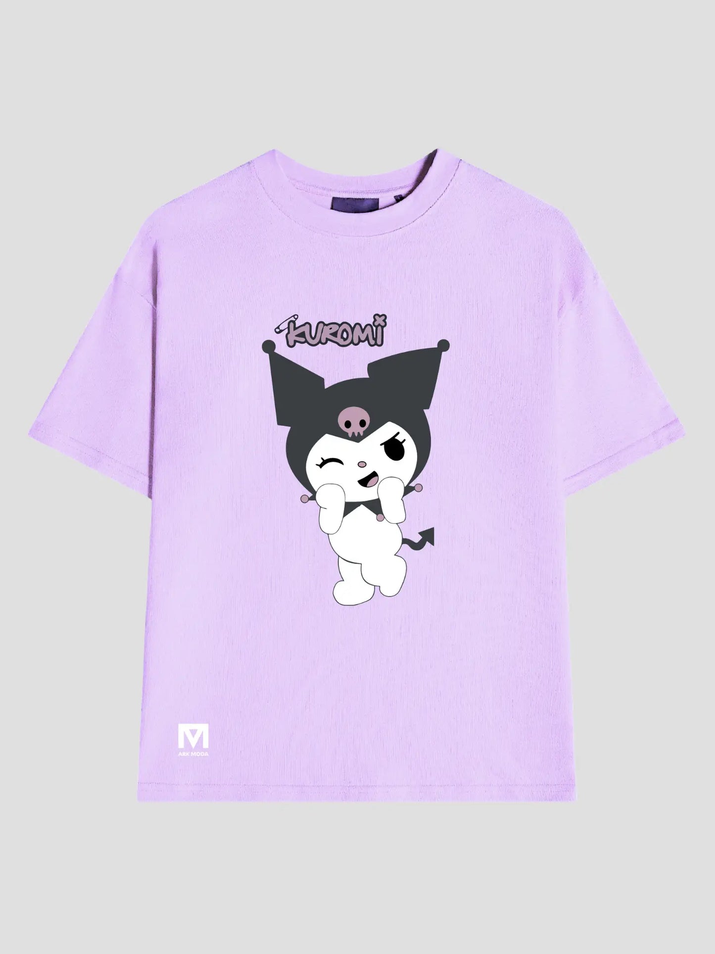 Camiseta Kuromi Lila