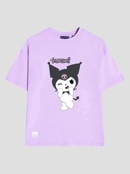 Camiseta Kuromi Lila