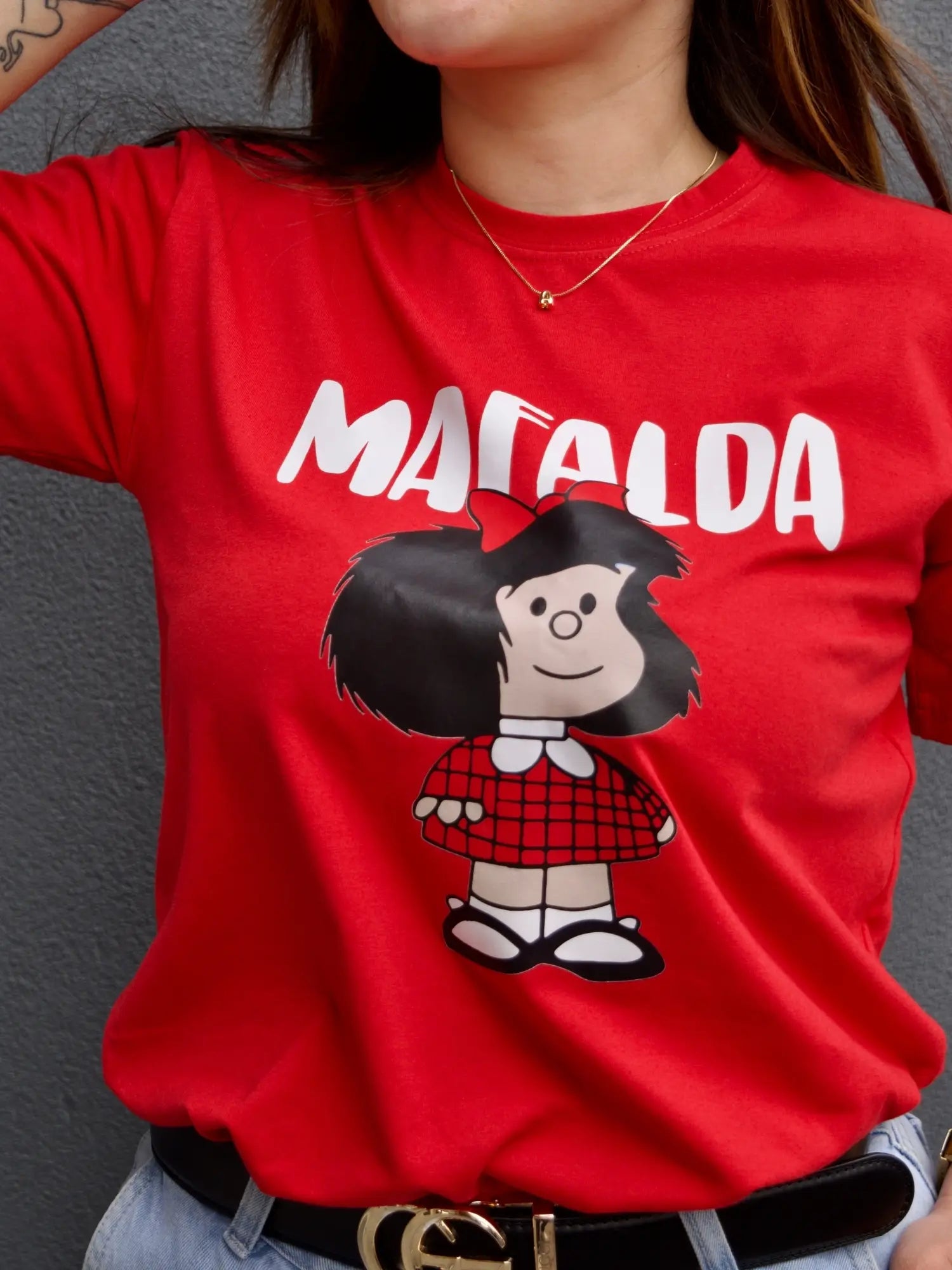 Camiseta Mafalda Cool
