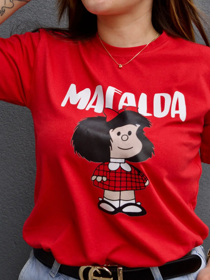 Camiseta Mafalda Cool