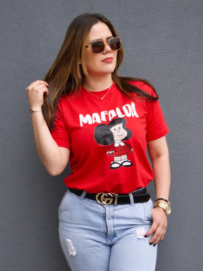 Camiseta Mafalda Cool
