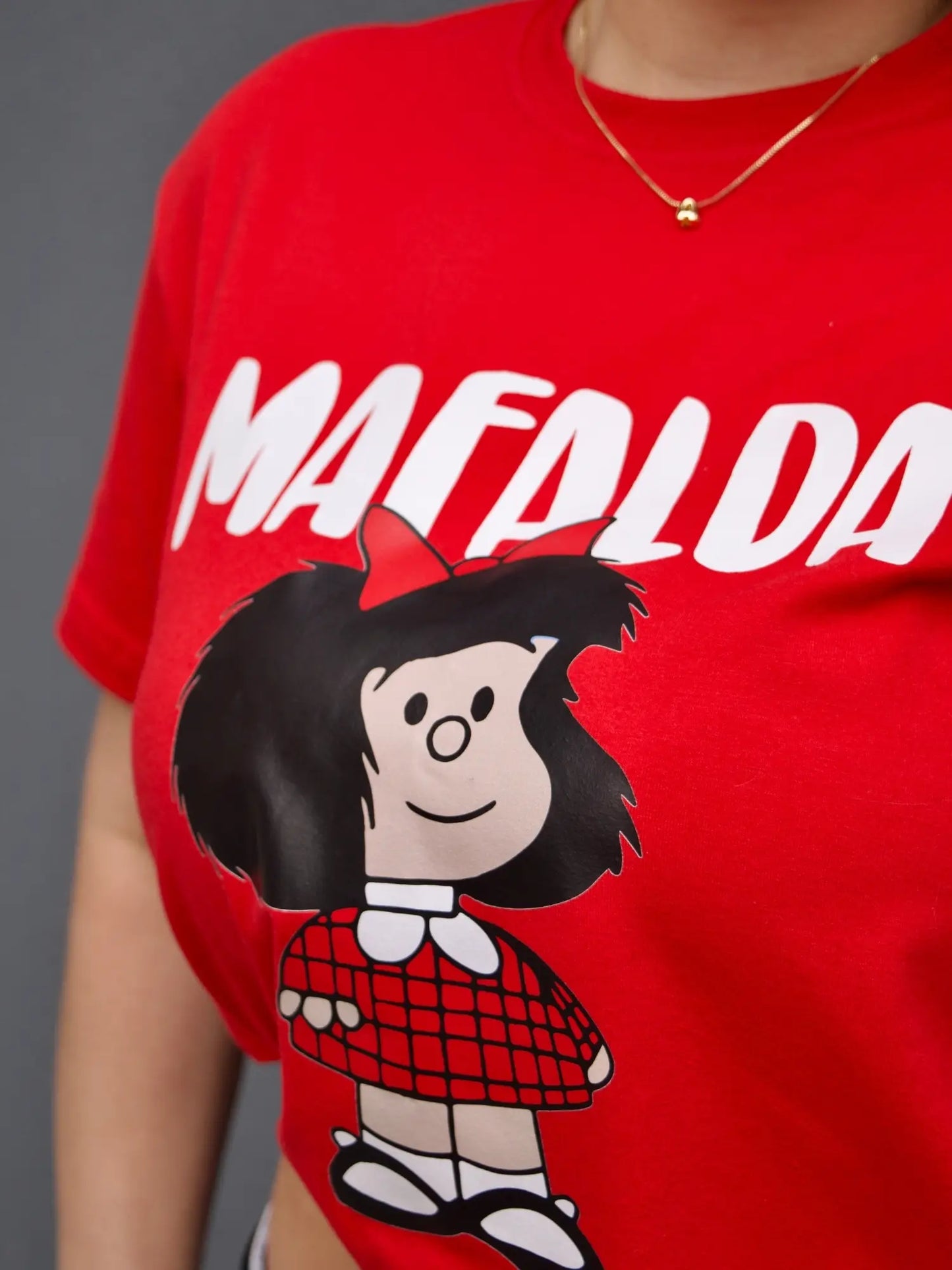 Camiseta Mafalda Cool