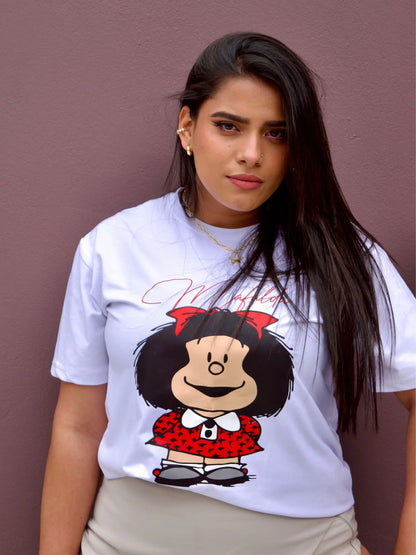 Camiseta Mafalda White