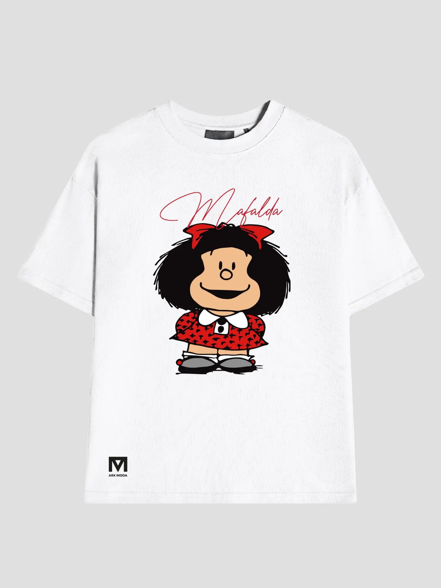 Camiseta Mafalda White