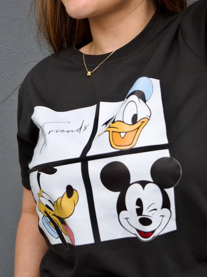 Camiseta Mickey And Friends
