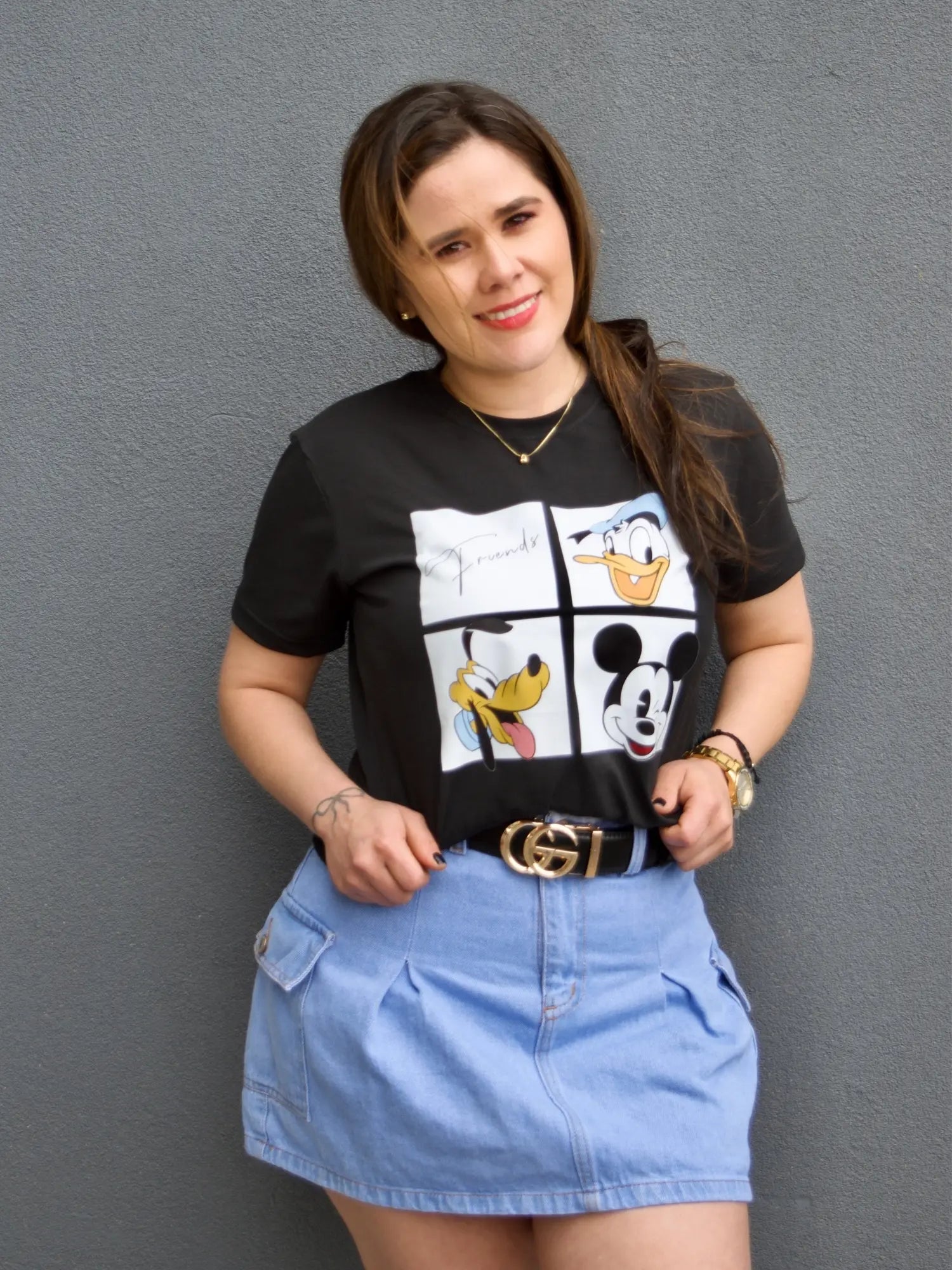Camiseta Mickey And Friends